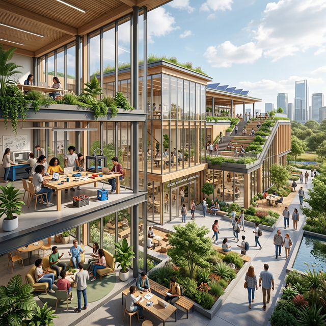 Learning Ecosystem Vision