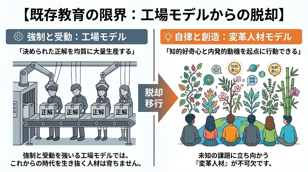 工場モデルからの脱却