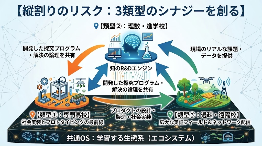 3類型のシナジー