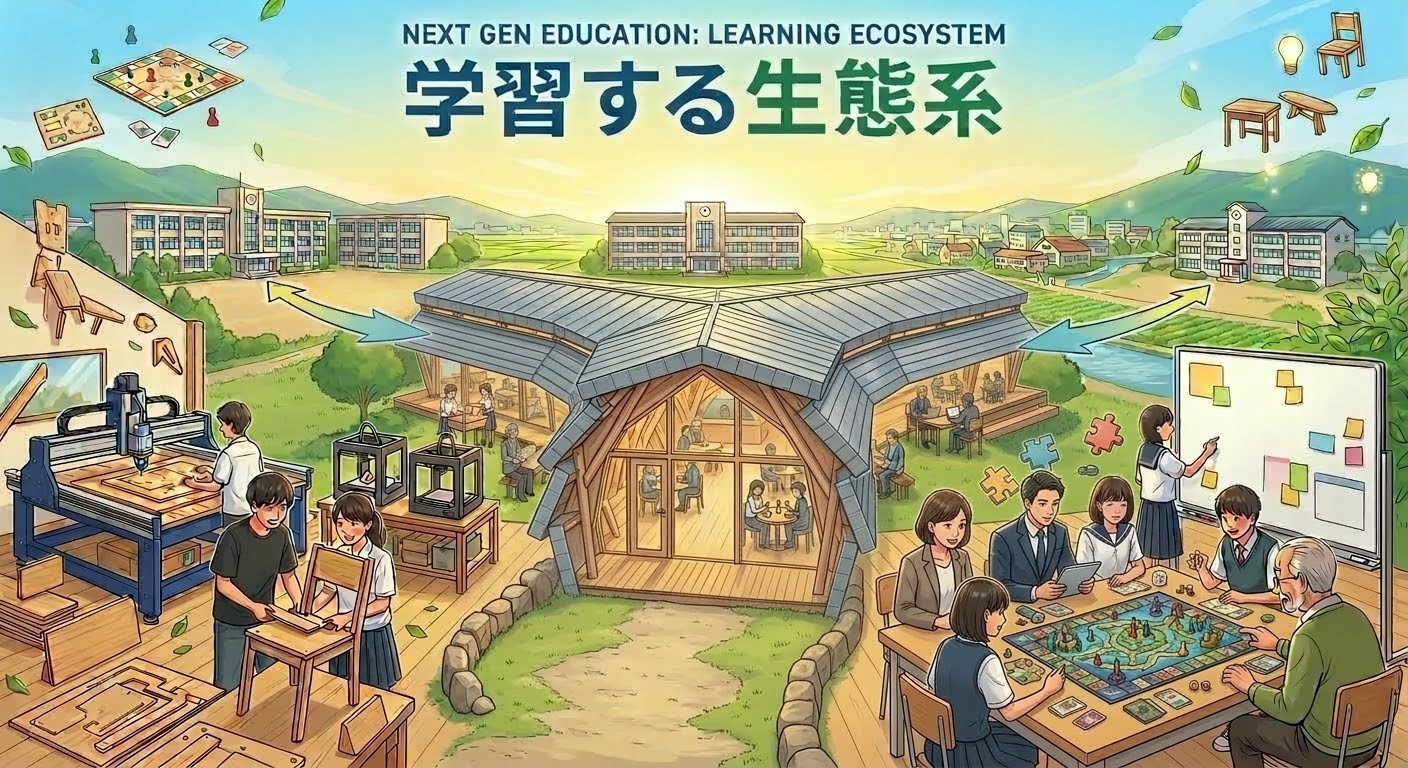 Learning Ecosystem Vision